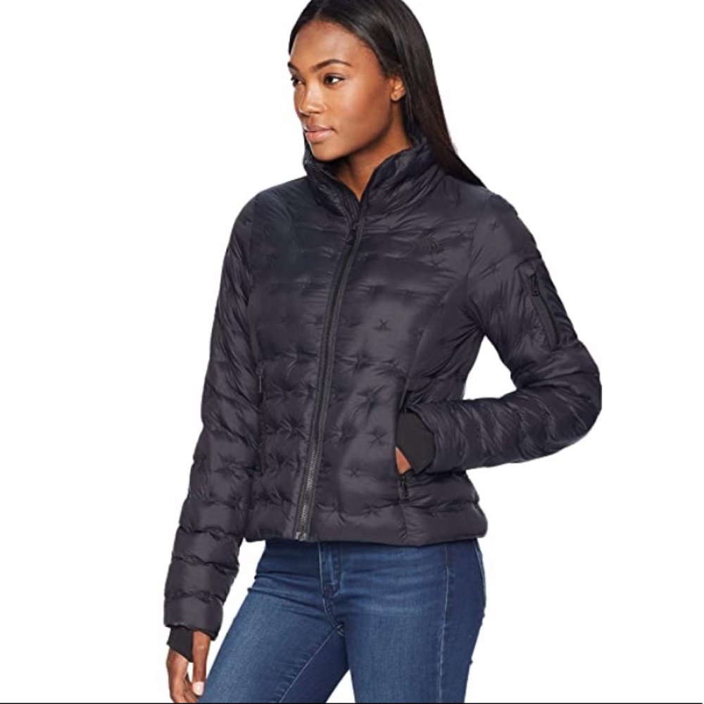 THE NORTH FACE 550 Holladown Crop dawn Jacket - Picture 13 of 15